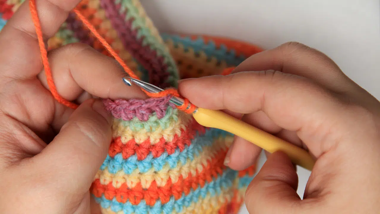 Contador de Filas Tricô Crochê