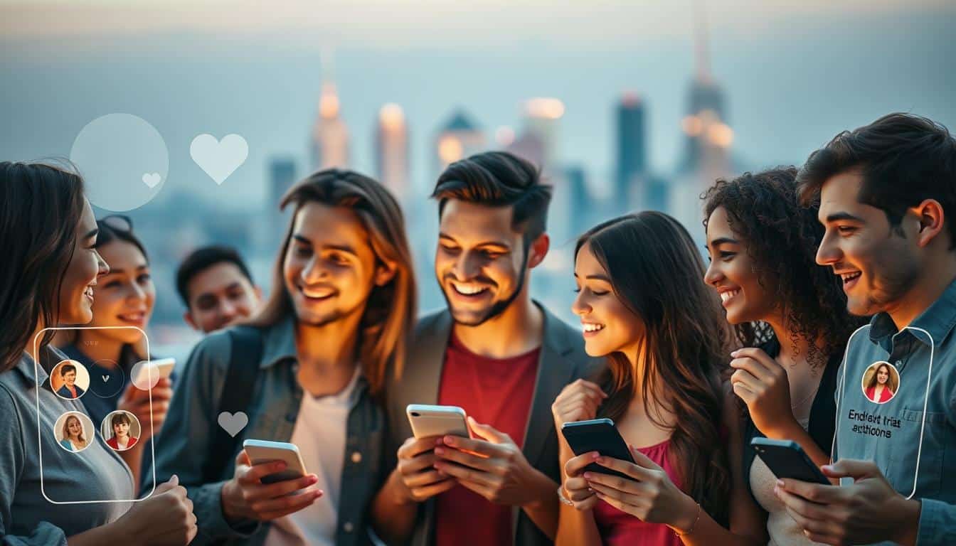 app de relacionamento