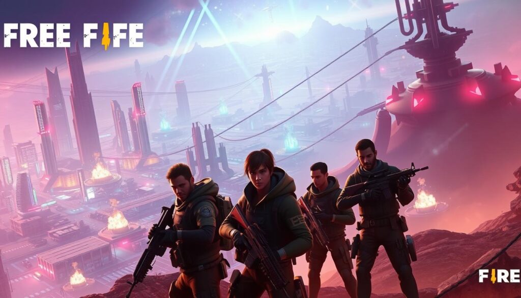 introdução Free Fire introdução Free Fire