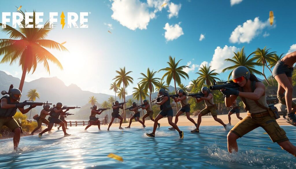 introdução Free Fire introdução Free Fire
