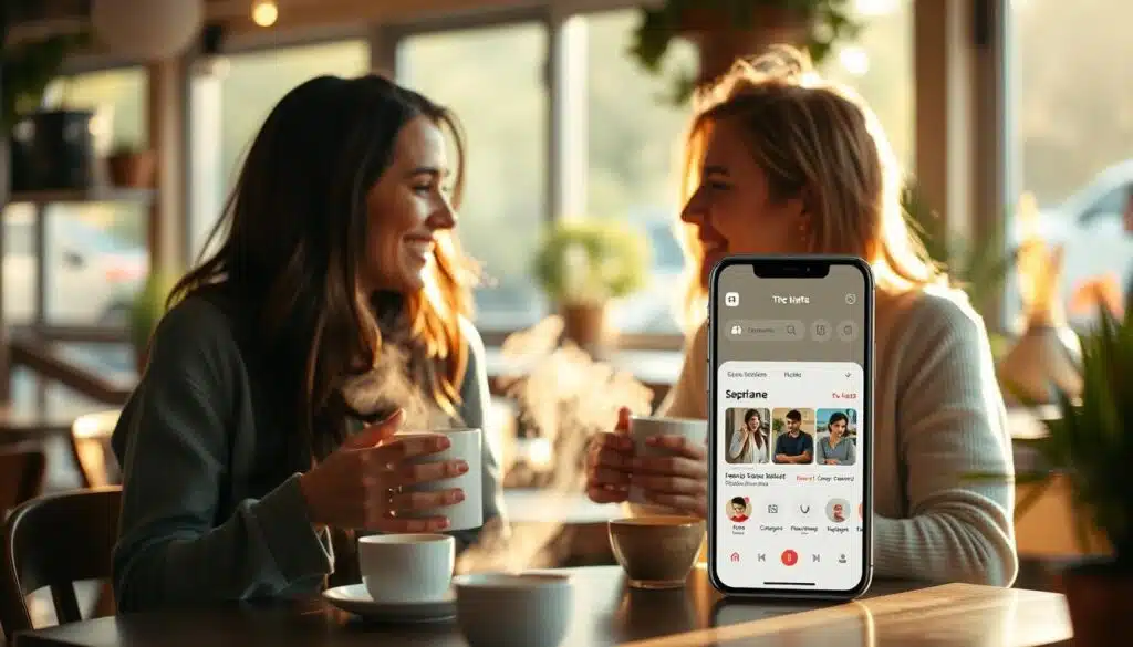 o que são apps de relacionamento