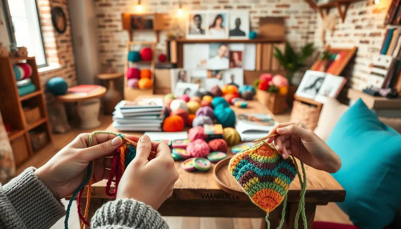 técnicas de crochê para iniciantes