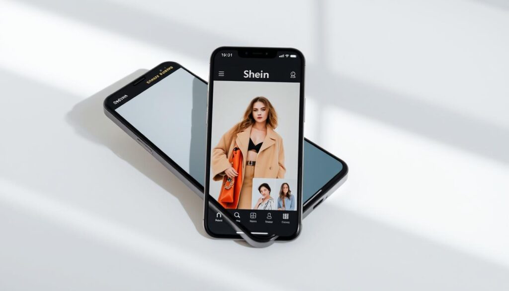 definição Shein app