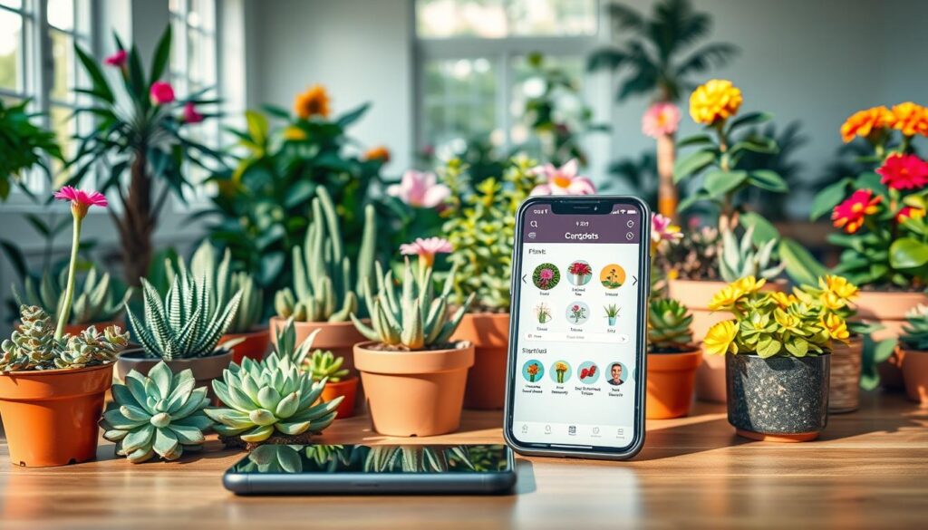 definição de app de plantas