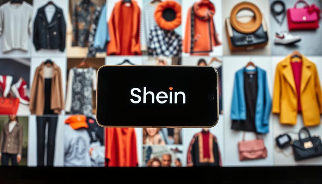 definição do Shein app