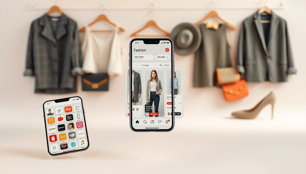 introdução apps de moda