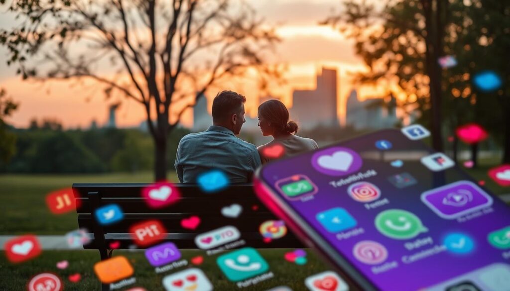razões para usar app de namoro