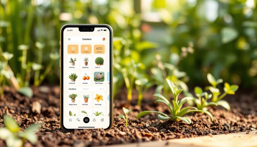 aplicativos de jardinagem