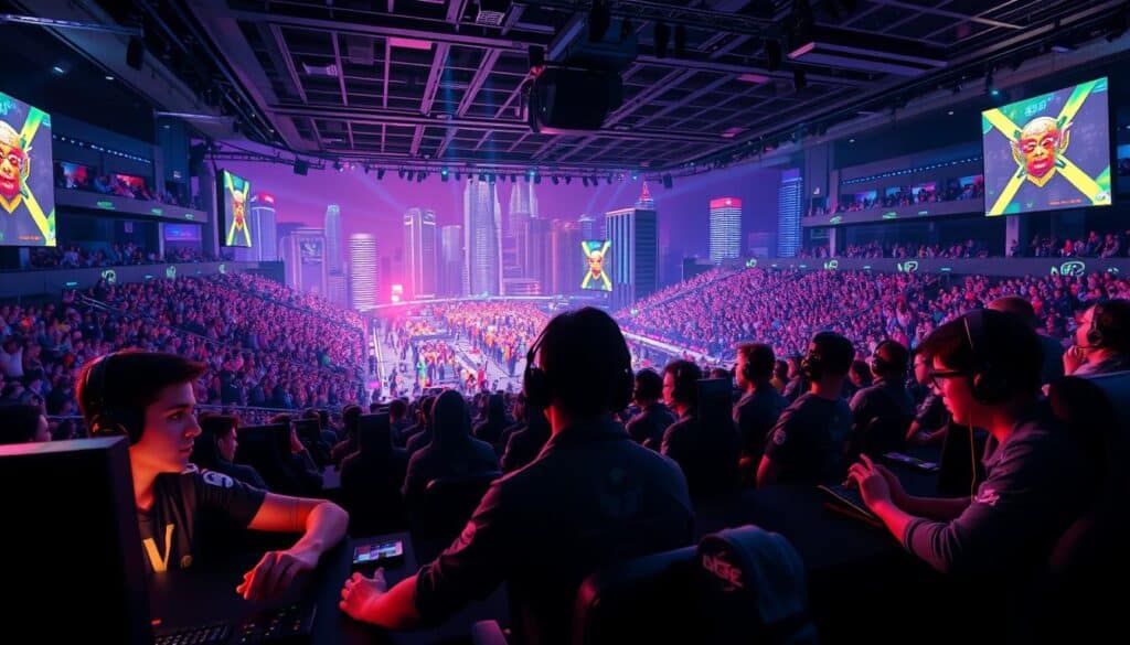 cenário esports Brasil cenário esports Brasil
