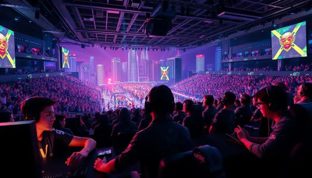 Escena brasileña de deportes electrónicos cenário esports Brasil