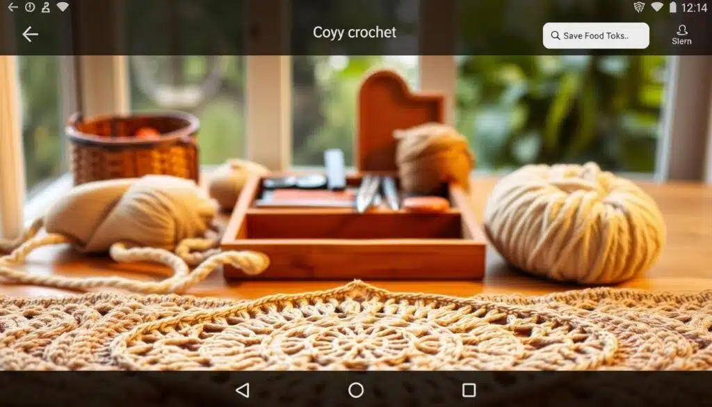 definição de app de crochê