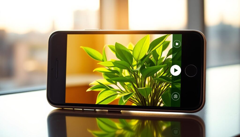 definição de app de planta