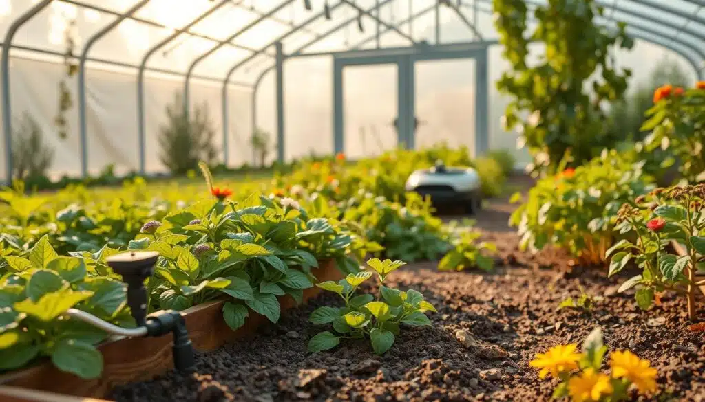 jardinagem inteligente