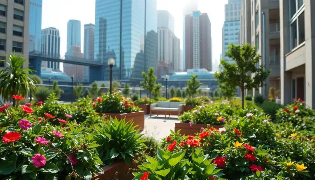 jardinagem urbana