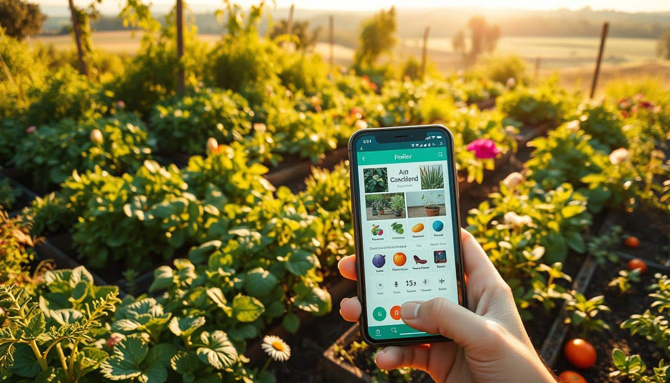 melhor aplicativo de jardinagem