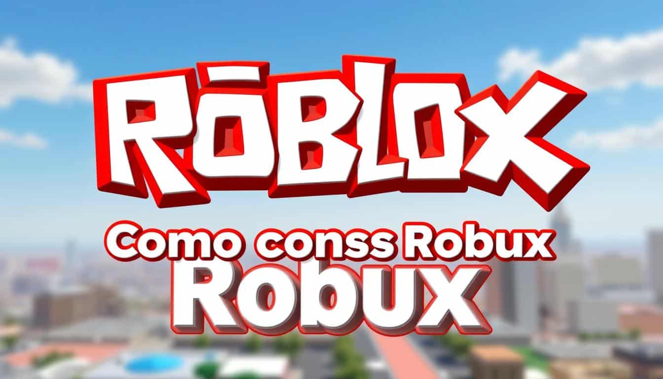 Como conseguir Robux no Roblox