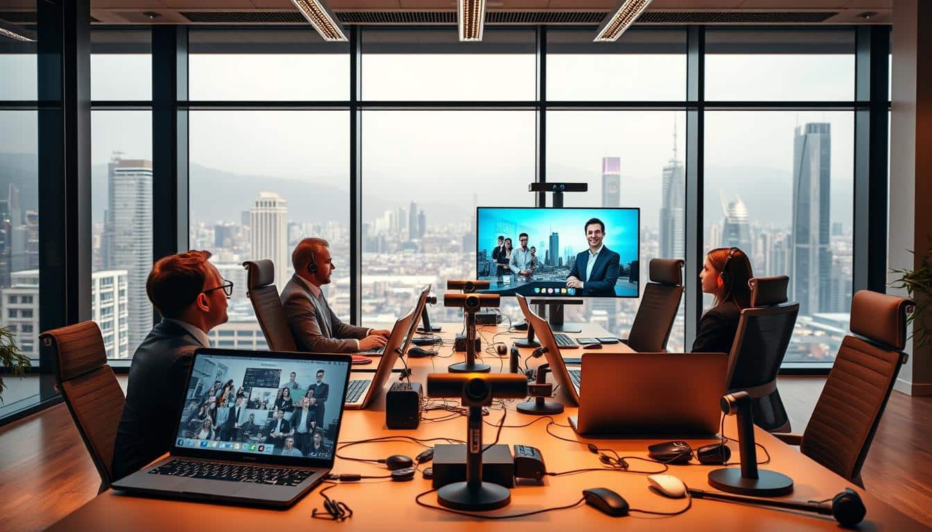 Melhores plataformas de videoconferência