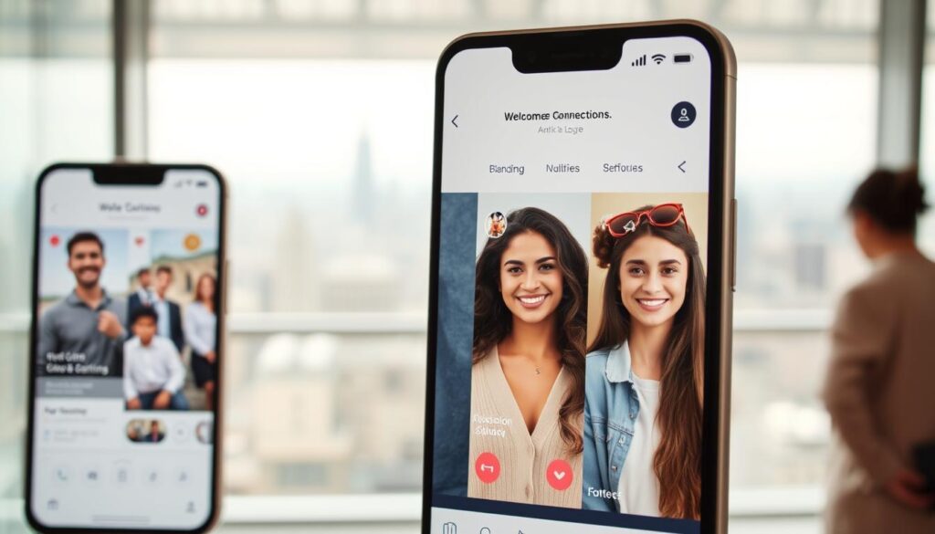 definição apps de relacionamento