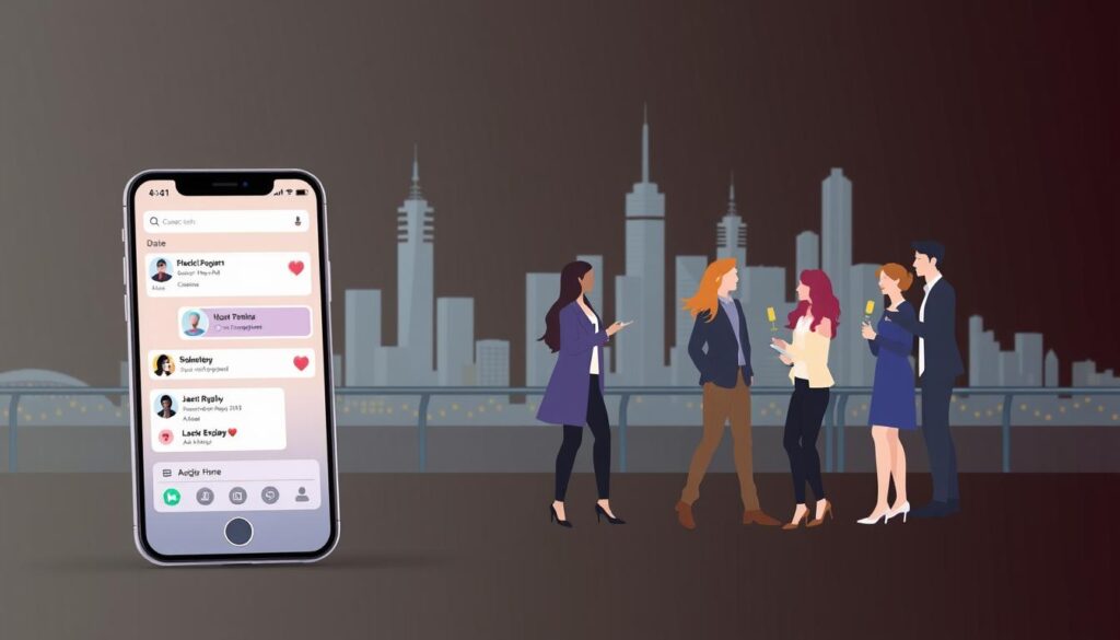 definição de apps de relacionamento
