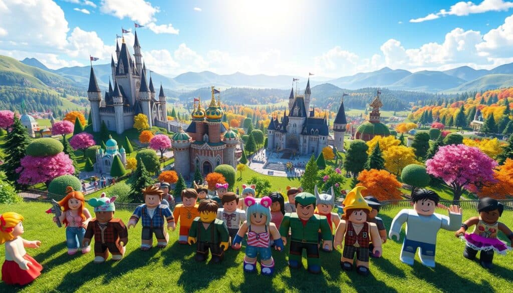 introdução ao mundo Roblox