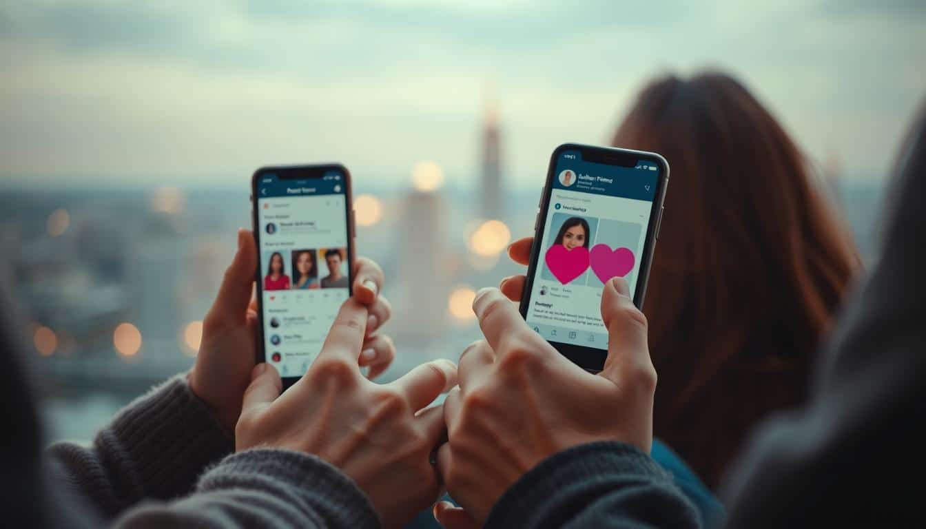 vantagens de usar apps de relacionamento