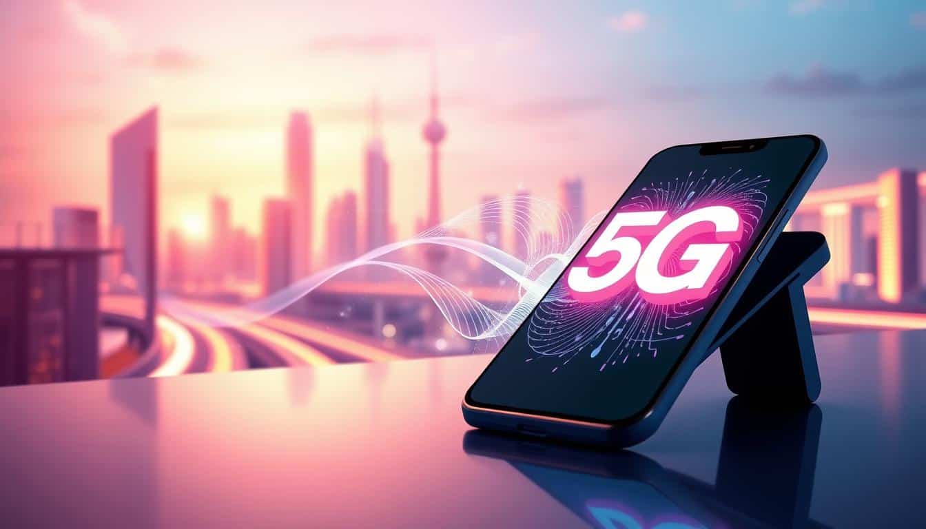 5G e otimização da internet móvel