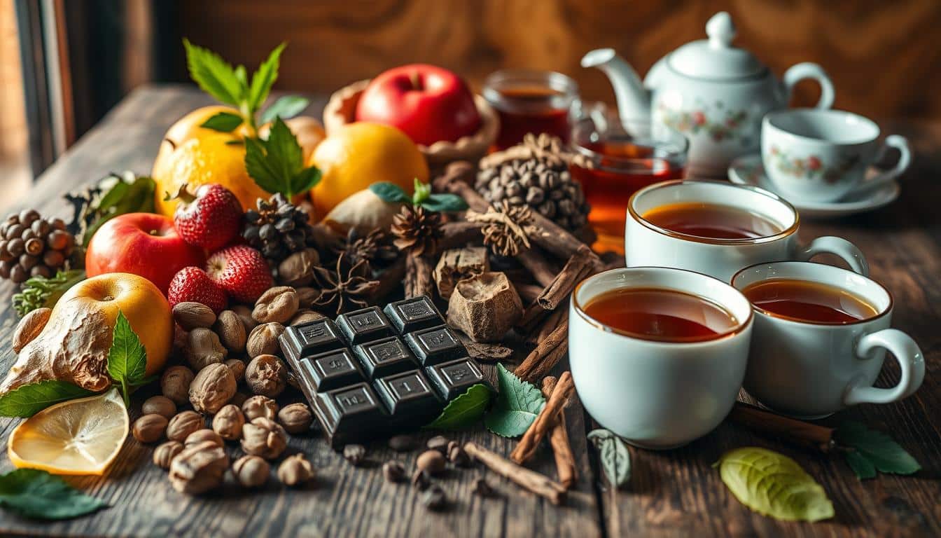 Alimentos Naturais e Chás Afrodisíacos