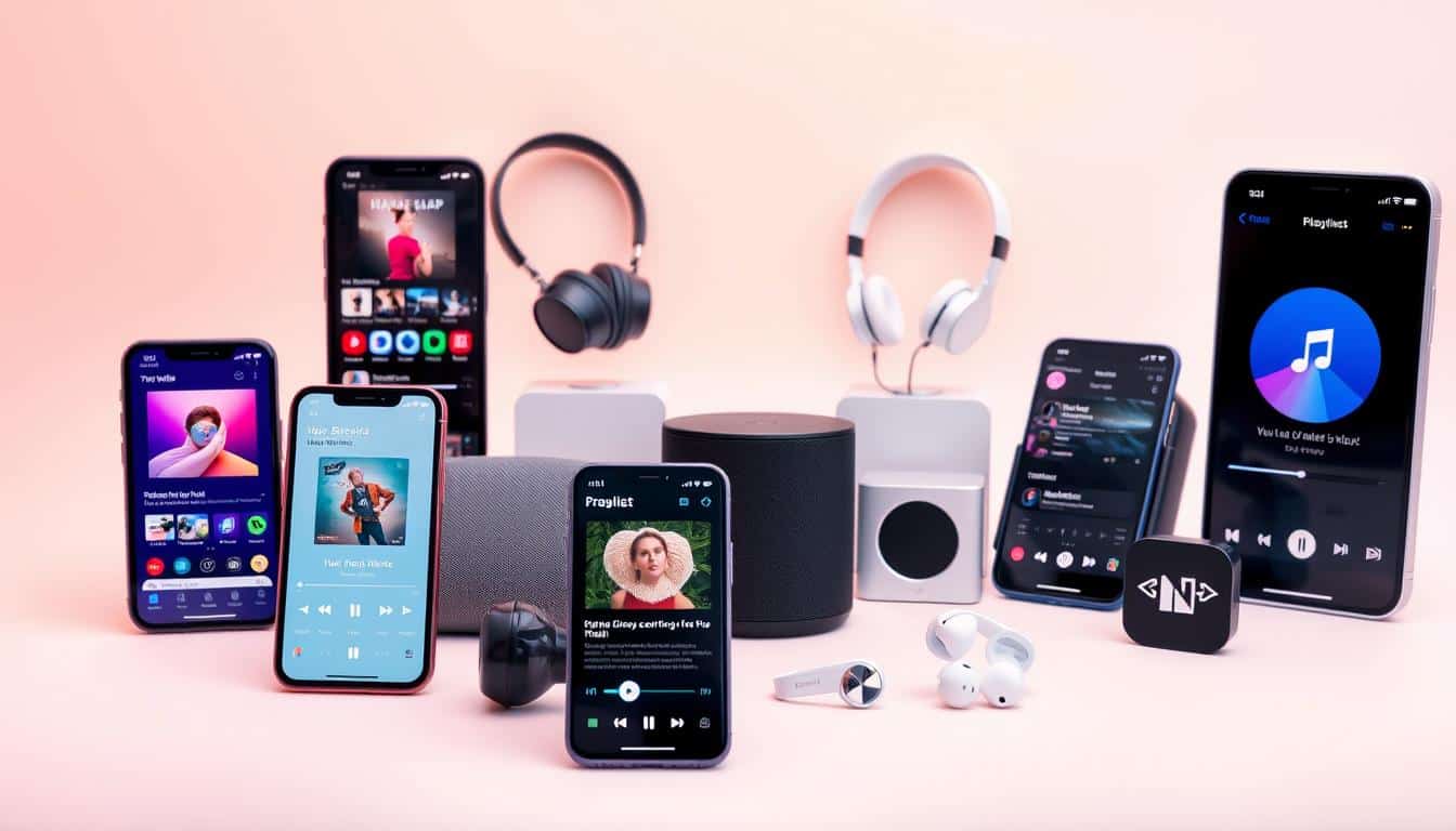 Aplicativos de música