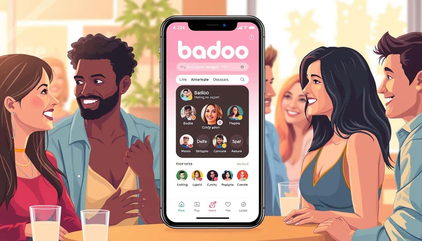 Badoo, app de encontros para conhecer novas pessoas