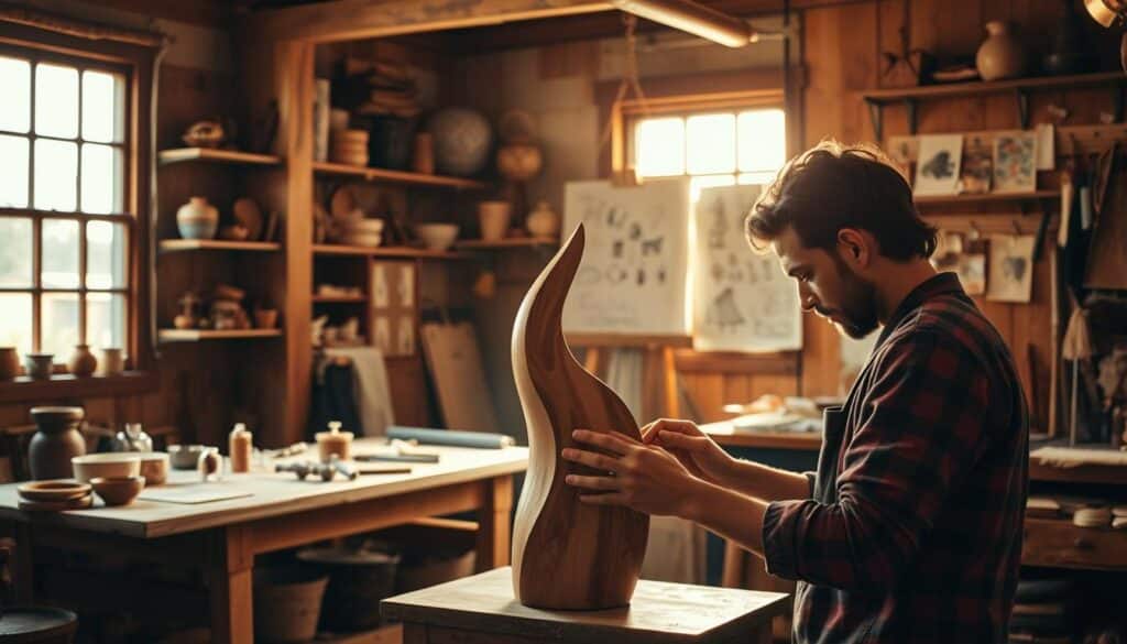 DIY faça você mesmo artesanal