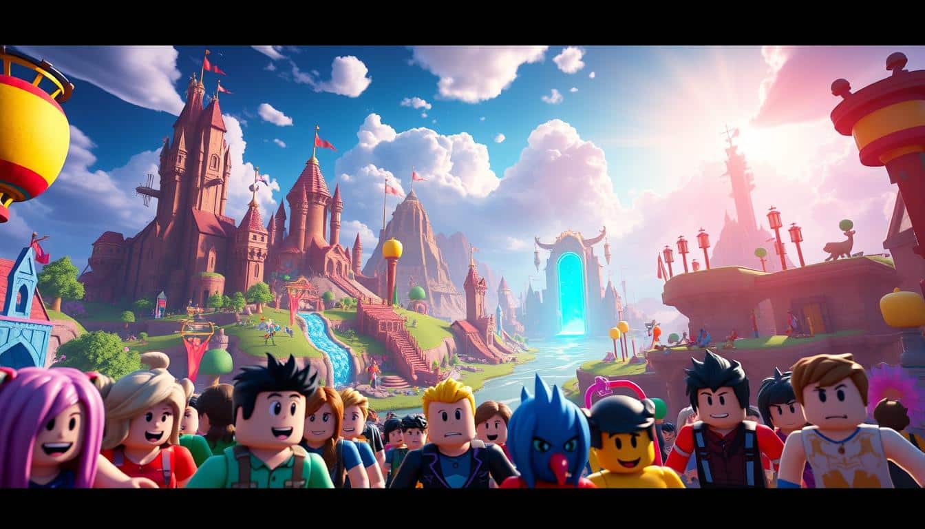 Jogos e Aventuras Roblox