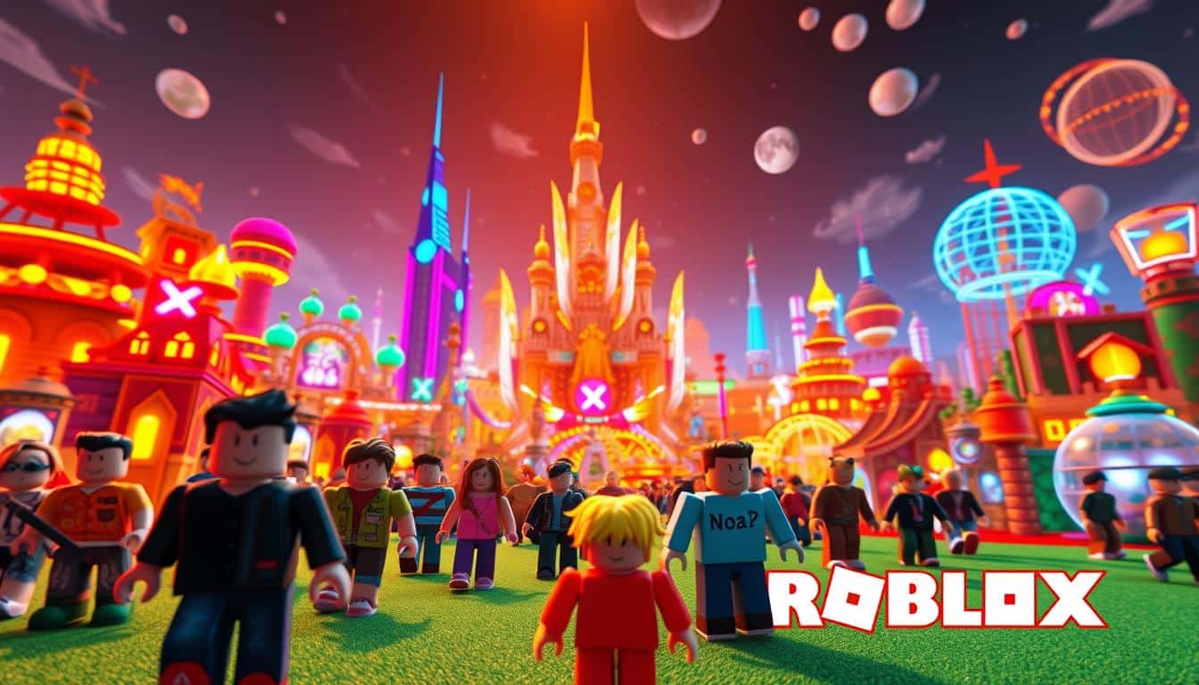 Roblox jogo online