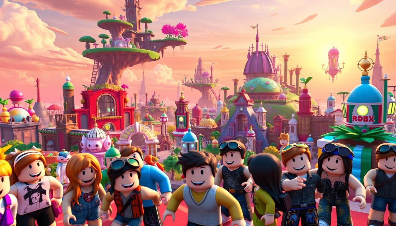 Roblox plataforma de jogos
