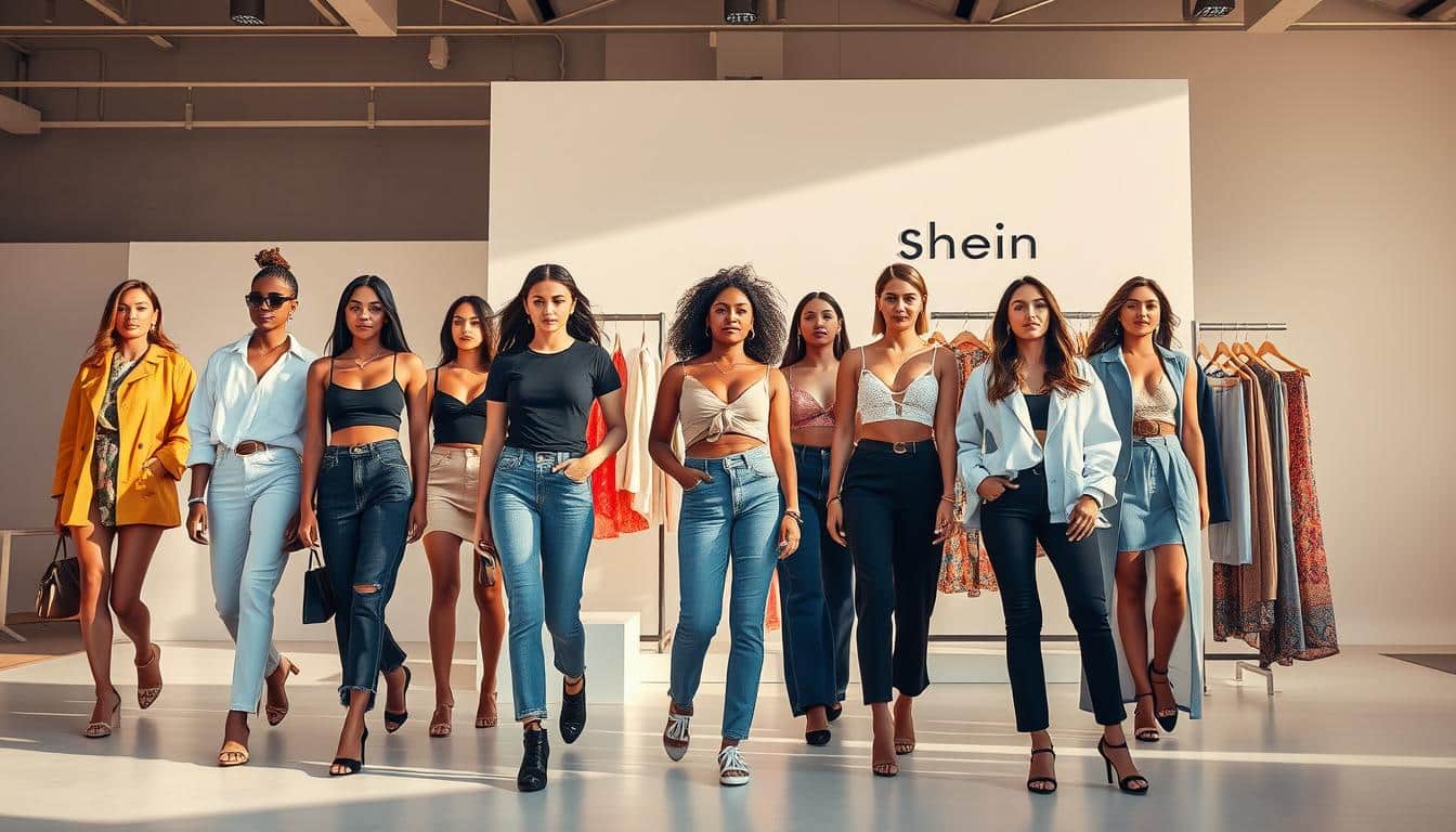 Shein Brasil moda acessível e estilosa