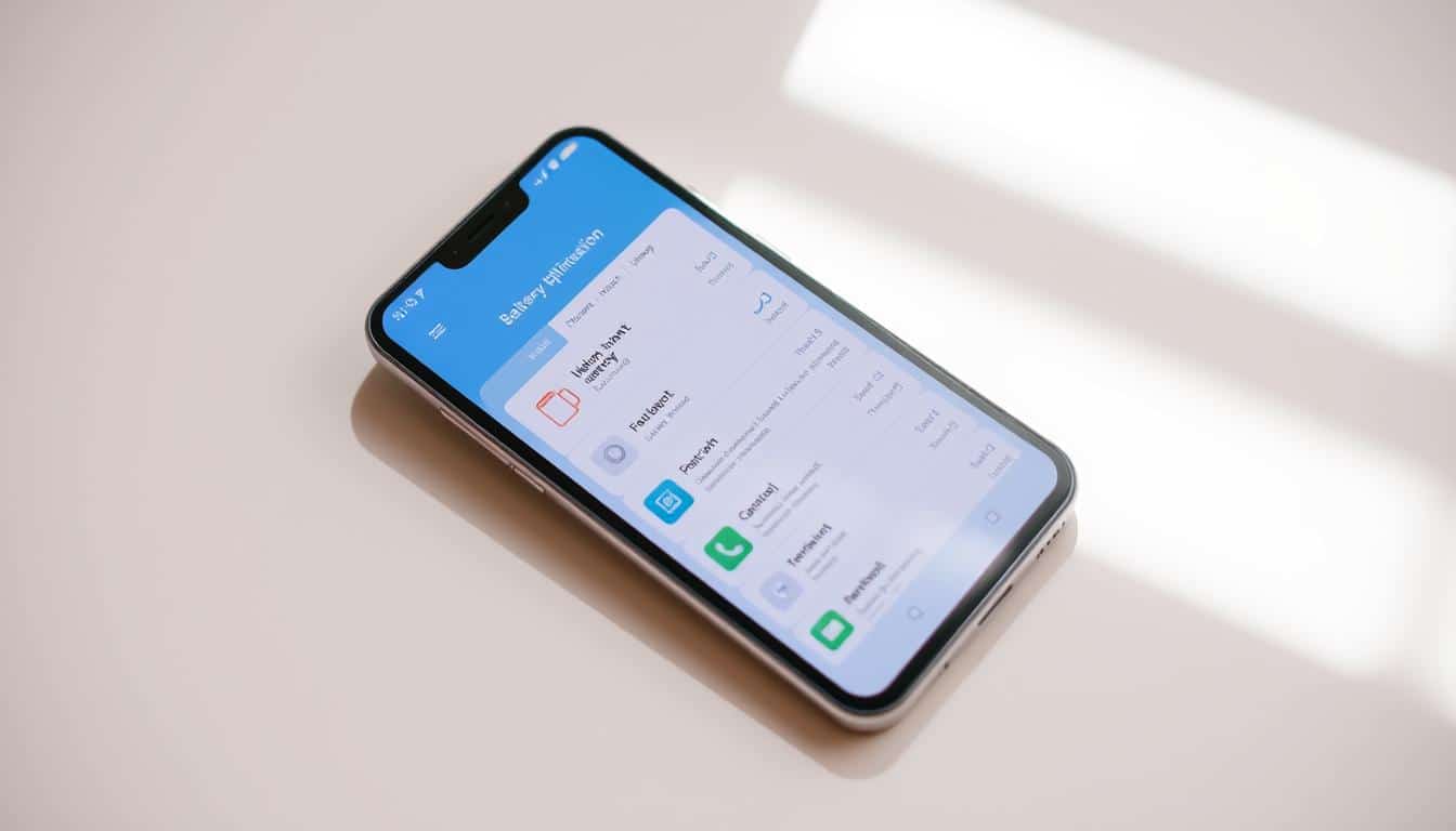 aplicativo para bateria celular