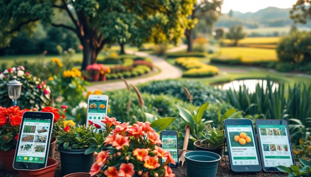 aplicativos de jardinagem