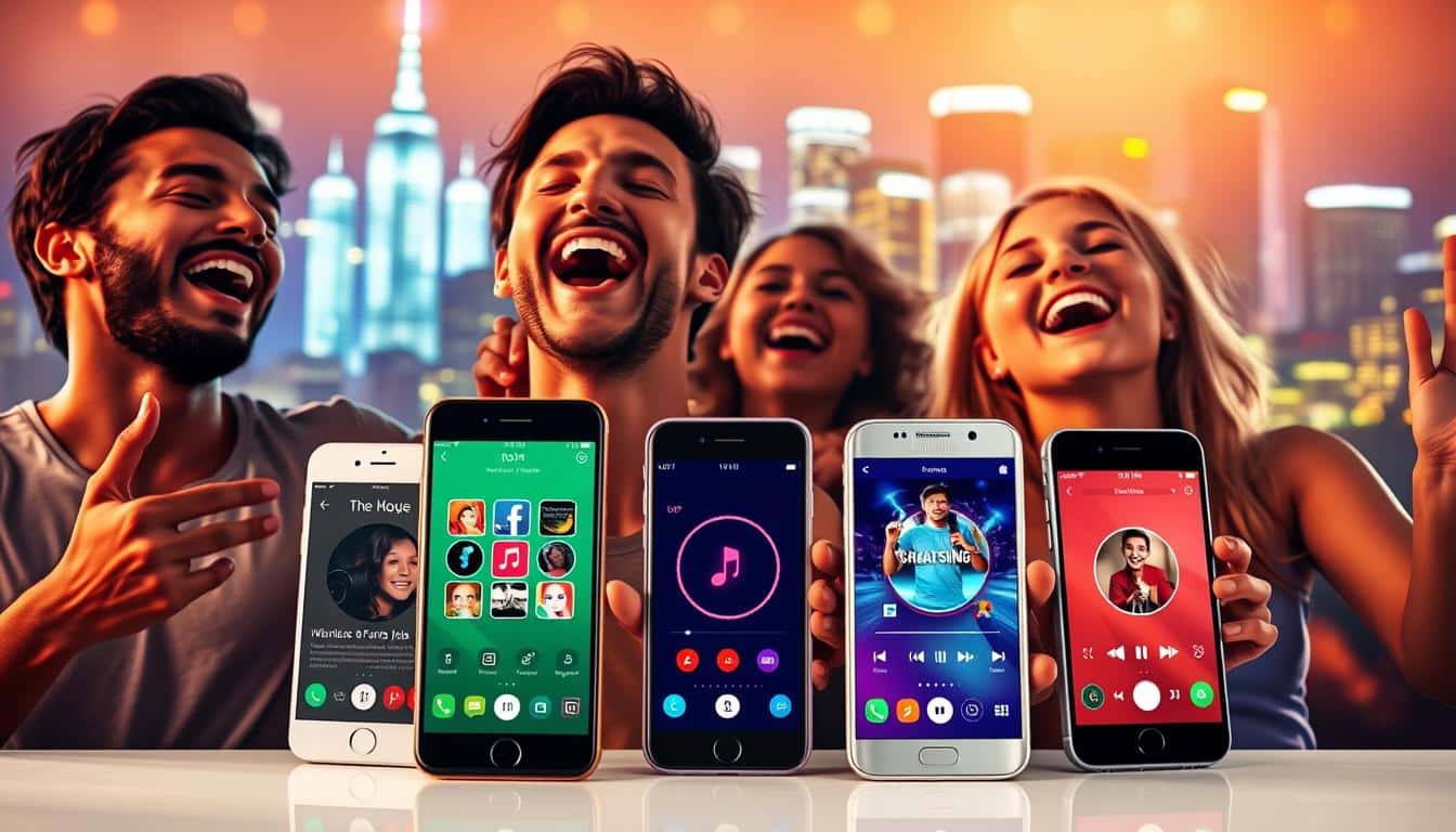 aplicativos de karaokê