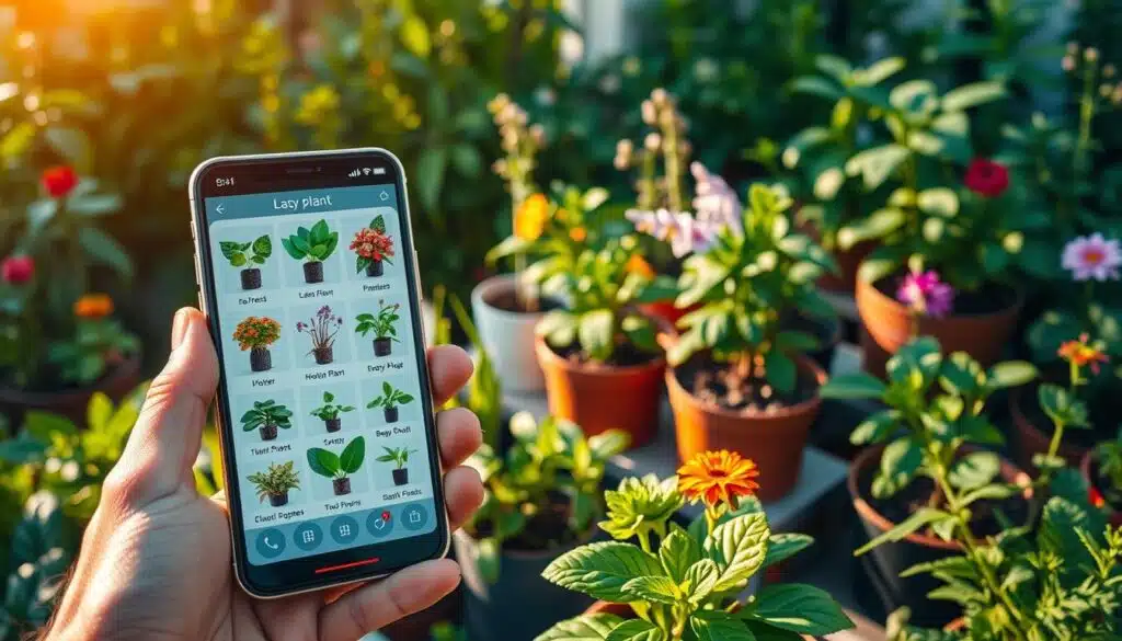 aplicativos de plantas
