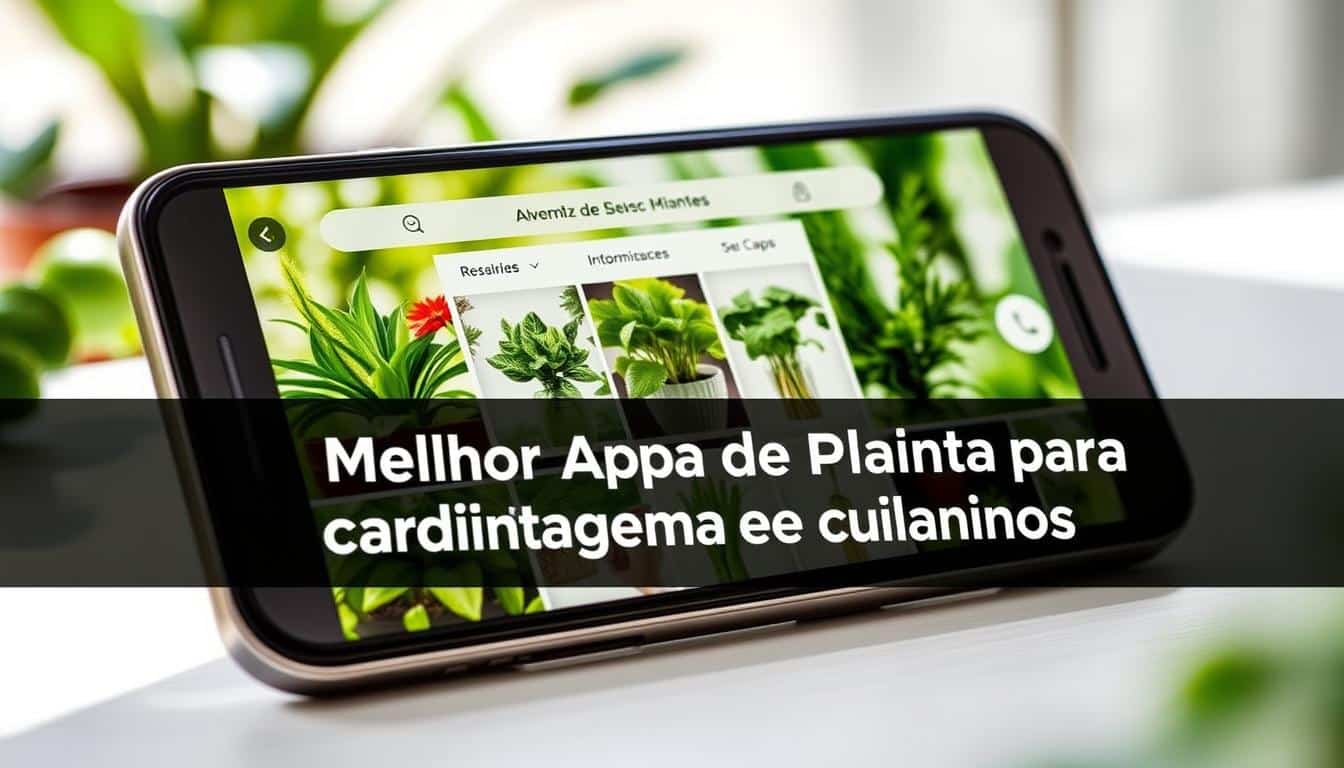 app de planta para jardinagem digital e cuidados com plantas