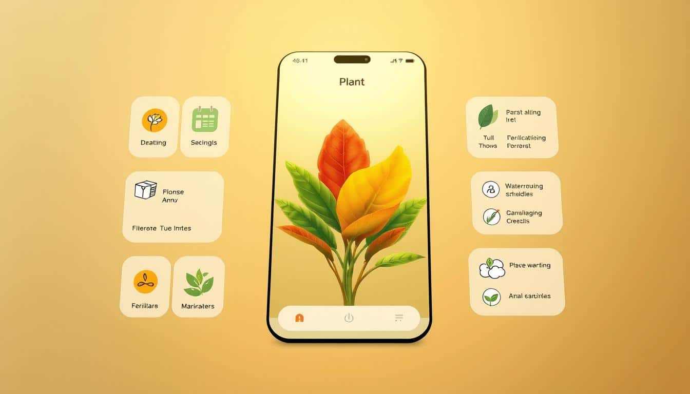 app de planta para jardinagem inteligente