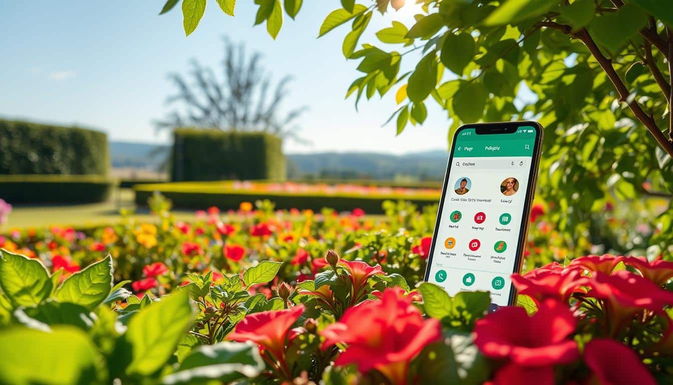 app de planta para jardinagem