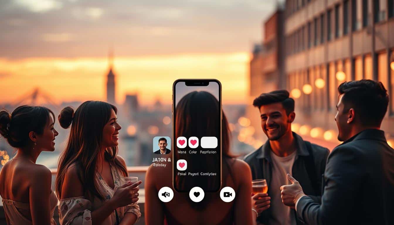 app de relacionamento