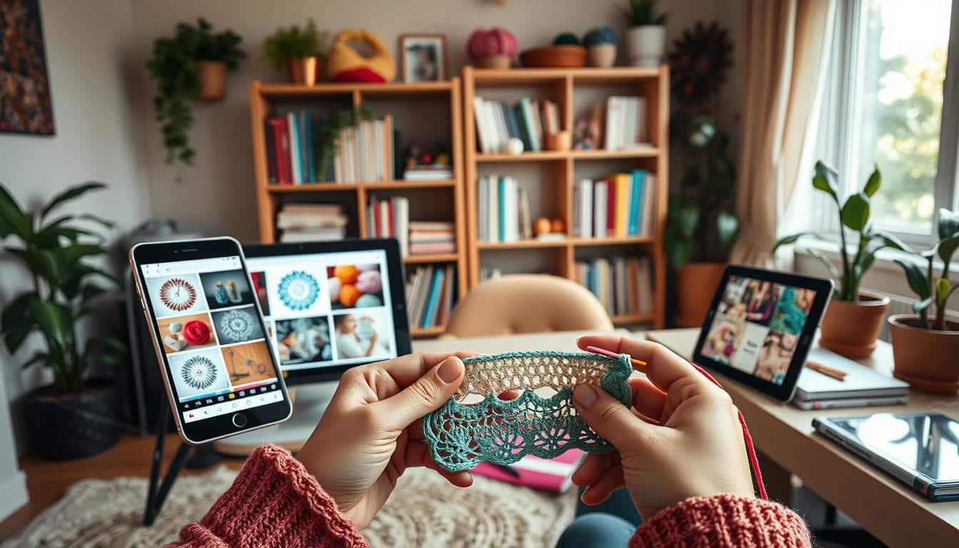 apps de crochê