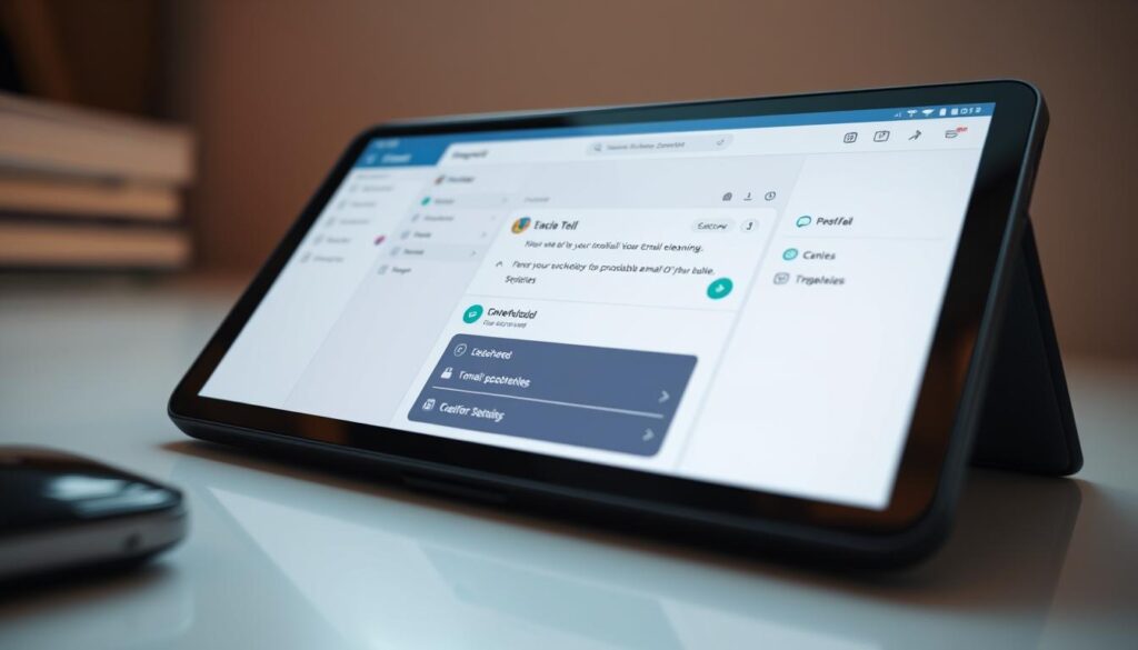 apps de limpeza de e-mail