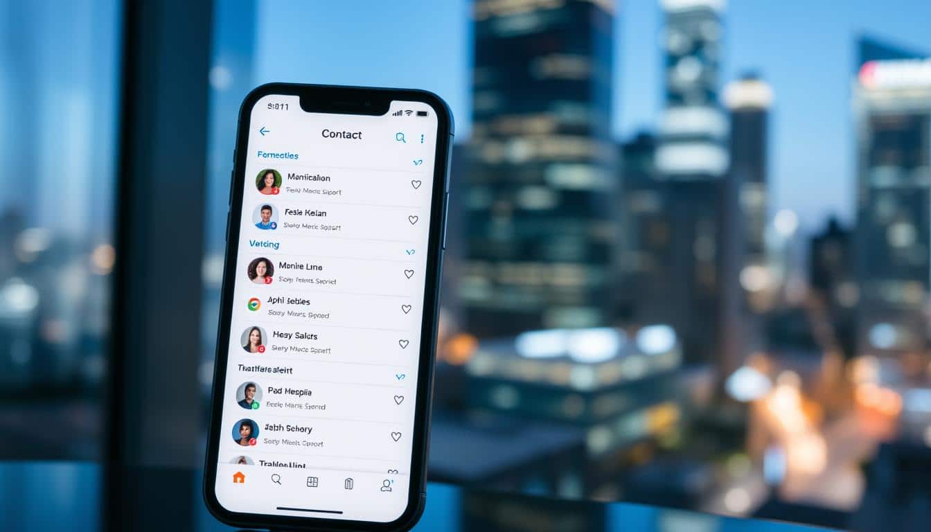 apps para organizar contatos