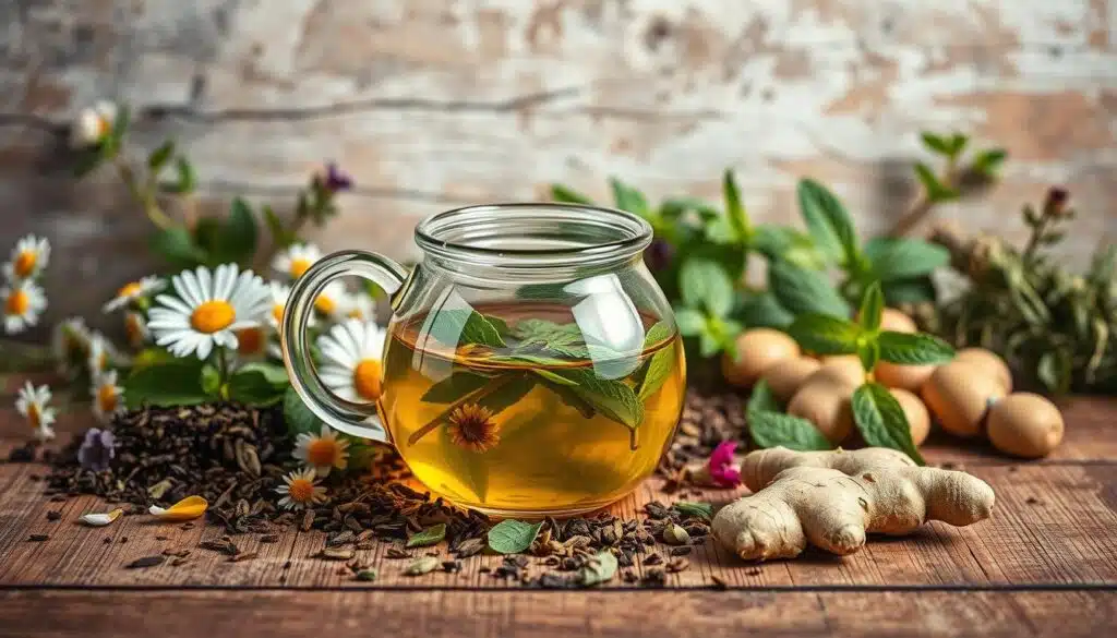 natural teas properties health benefits