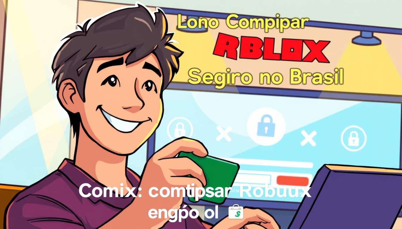 comprar Robux seguro