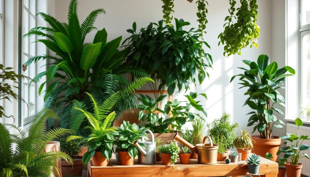 cuidados com plantas