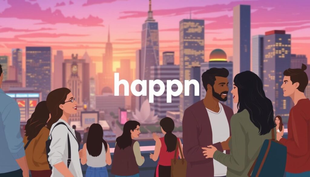 definición happn