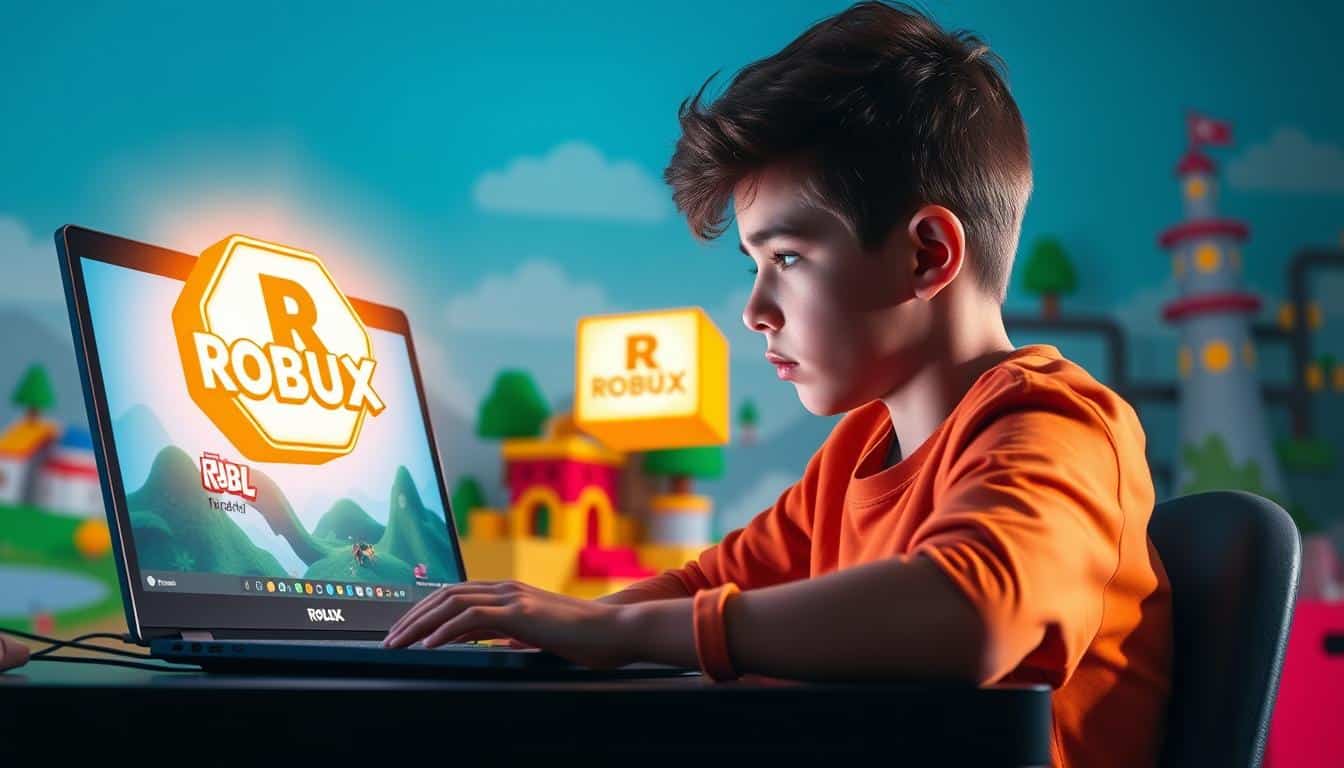 ganhar Robux no Roblox